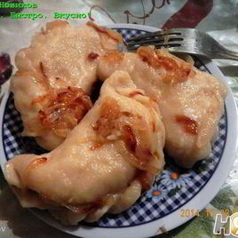 Рецепт Вареников с картошкой