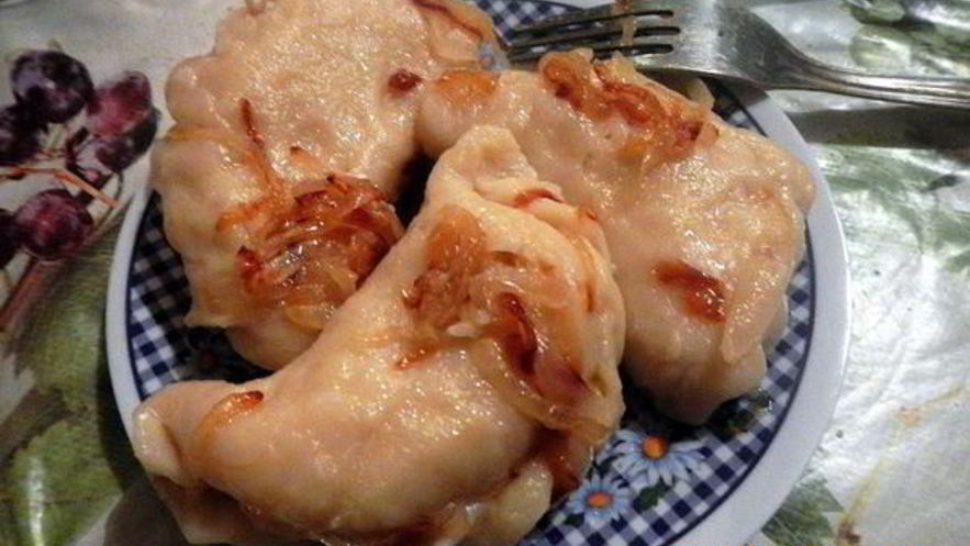 Рецепт вареников с картошкой