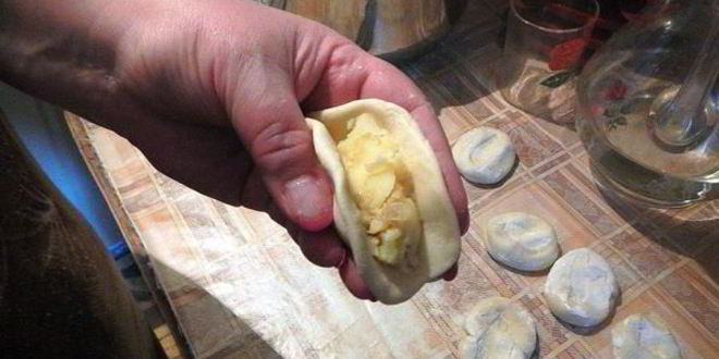 Рецепт вареников с картошкой