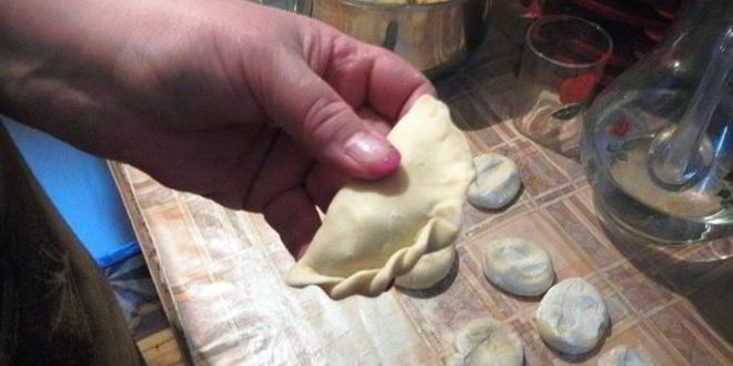 Рецепт вареников с картошкой