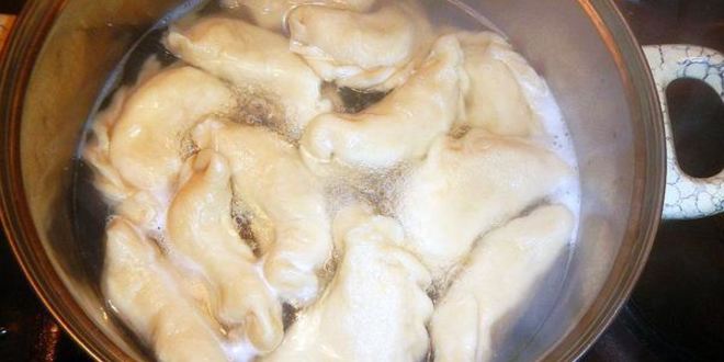 Рецепт вареников с картошкой