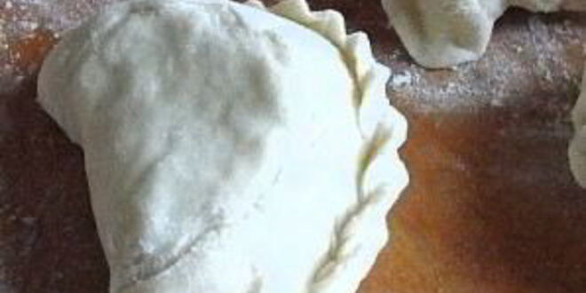 Рецепт вареников с клубникой