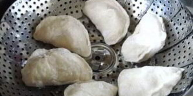 Рецепт вареников с клубникой