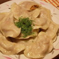 Рецепт Вареников с квашеной капустой