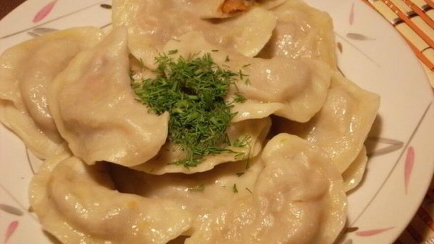 Рецепт вареников с квашеной капустой