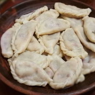 Рецепт Вареников с лесной земляникой