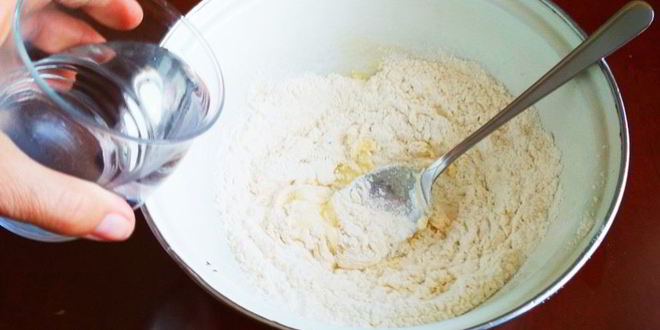 Рецепт вареников с лесной земляникой