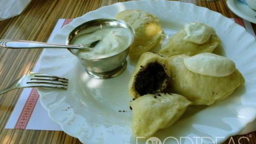 Рецепт вареников с маком