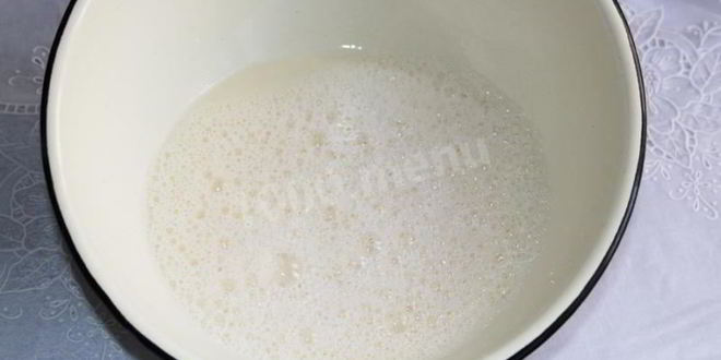 Рецепт вареников с малиной