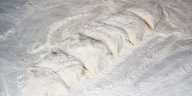 Рецепт вареников с малиной