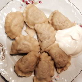 Рецепт Вареников с мясом