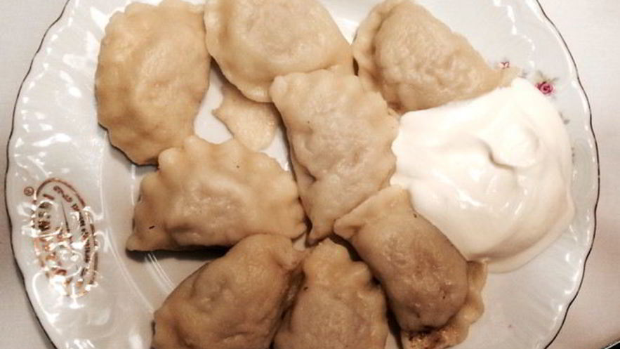 Рецепт вареников с мясом