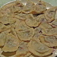 Рецепт Вареников с пасленом