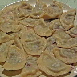 Рецепт Вареников с пасленом