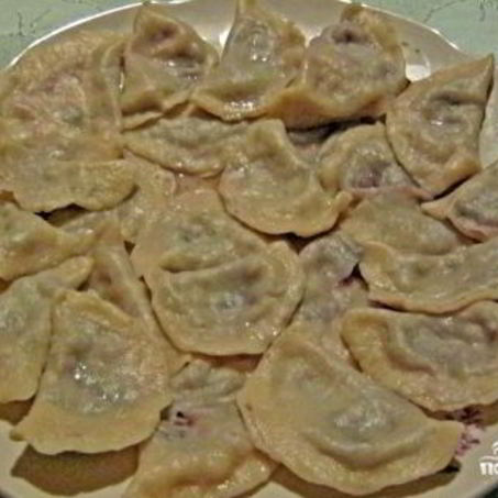 Рецепт Вареников с пасленом