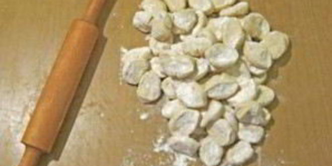 Рецепт вареников с пасленом