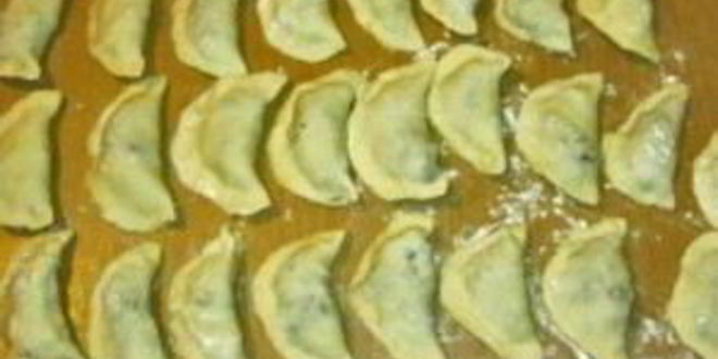 Рецепт вареников с пасленом