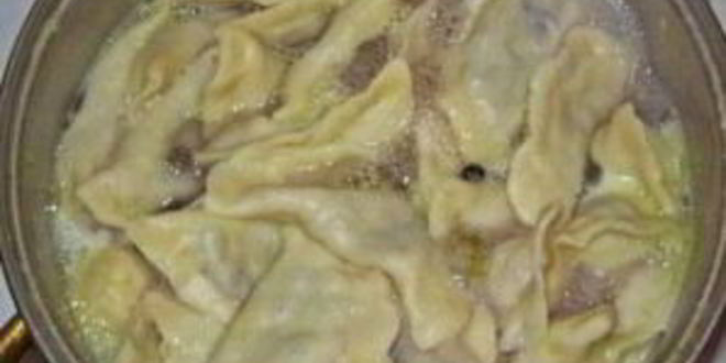 Рецепт вареников с пасленом