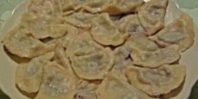 Рецепт вареников с пасленом