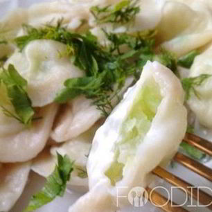 Рецепт Вареников с редькой