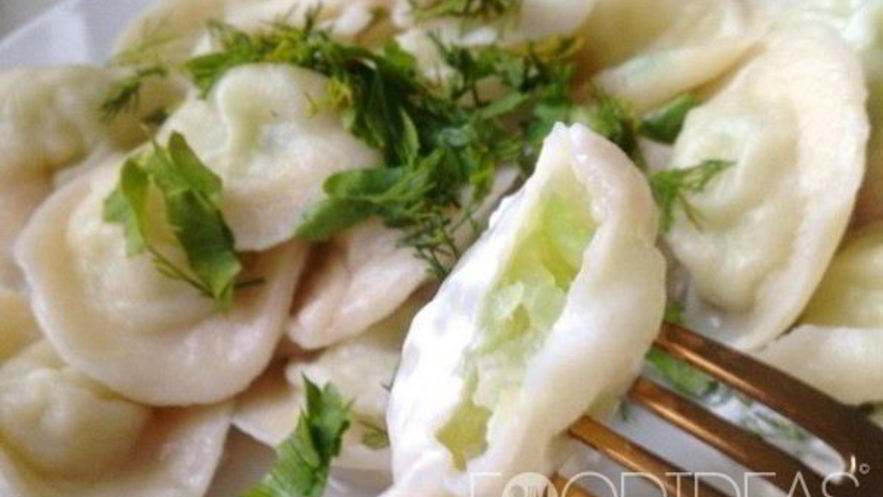Рецепт вареников с редькой