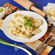 Рецепт Вареников с сырой картошкой и сыром