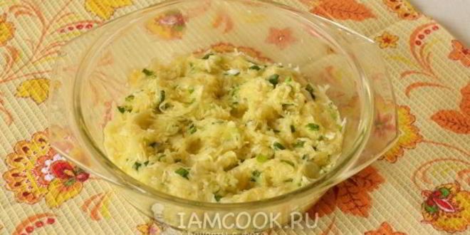 Рецепт вареников с сырой картошкой и сыром