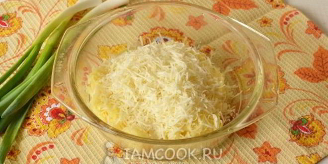 Рецепт вареников с сырой картошкой и сыром