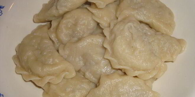 Рецепт вареников с сырой картошкой