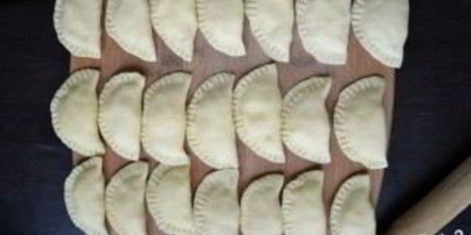 Рецепт вареников с сыром сулугуни