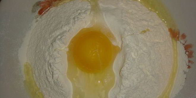 Рецепт вареников с творогом и финиками