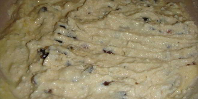 Рецепт вареников с творогом и финиками