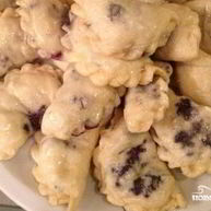 Рецепт Вареников с творогом и изюмом