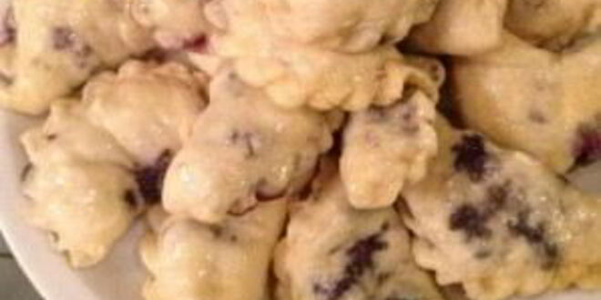 Рецепт вареников с творогом и изюмом