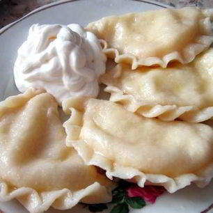 Рецепт Вареников с творогом и картошкой