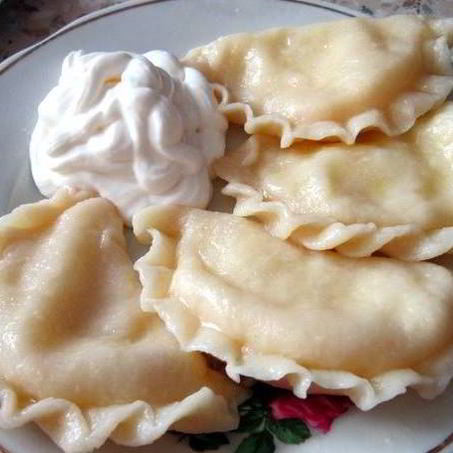 Рецепт Вареников с творогом и картошкой