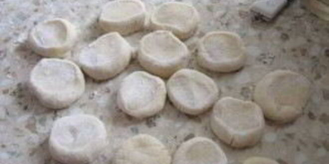 Рецепт вареников с творогом и картошкой