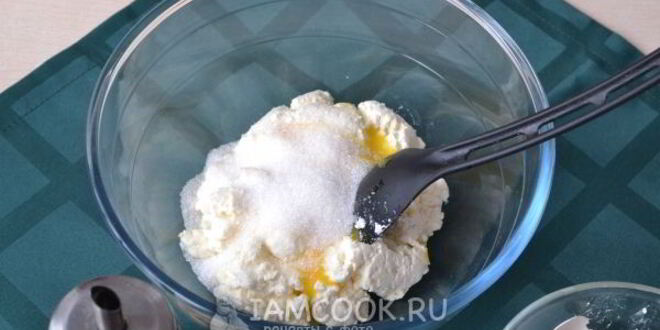 Рецепт вареников с творогом и яичными желтками