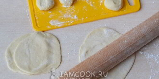 Рецепт вареников с творогом и яичными желтками