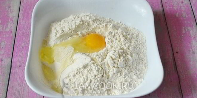 Рецепт вареников с творогом из теста на воде