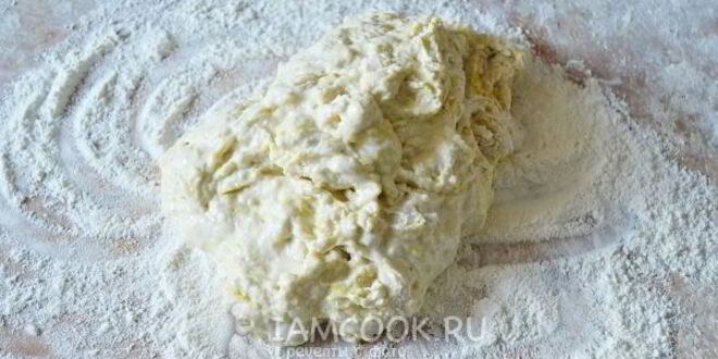 Рецепт вареников с творогом из теста на воде