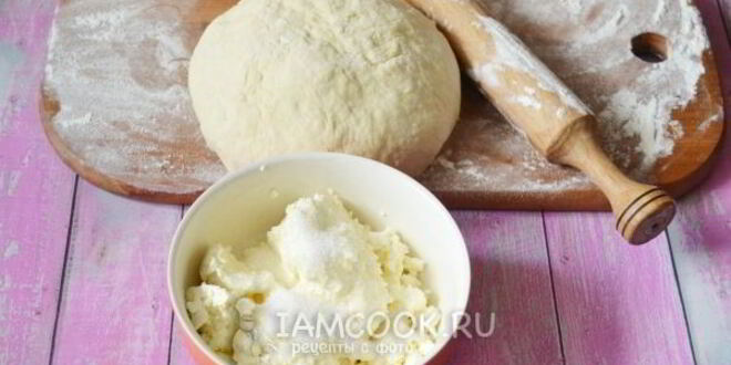 Рецепт вареников с творогом из теста на воде