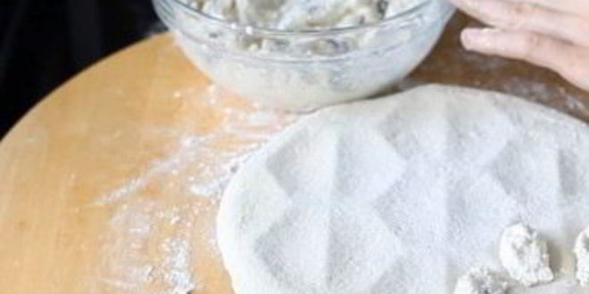 Рецепт вареников с творогом на большую семью