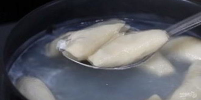 Рецепт вареников с творогом на большую семью