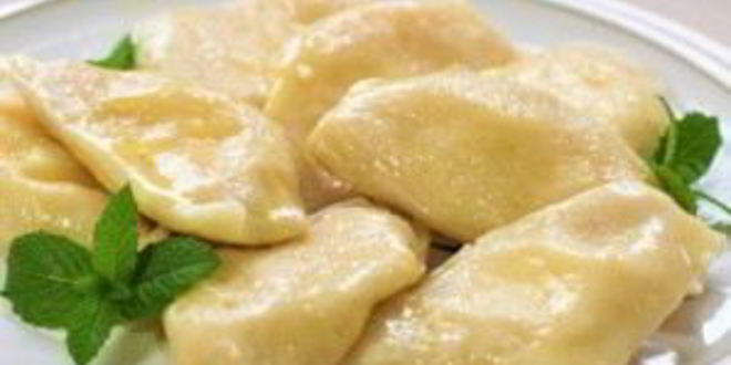 Рецепт вареников с творогом на большую семью