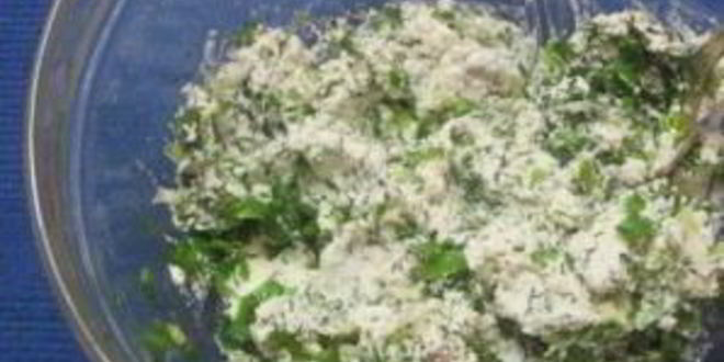 Рецепт вареников с творогом соленые