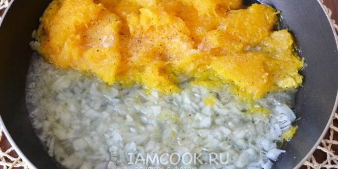 Рецепт вареников с тыквой