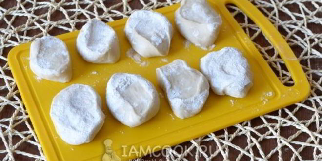 Рецепт вареников с тыквой