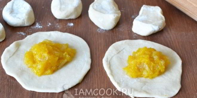 Рецепт вареников с тыквой