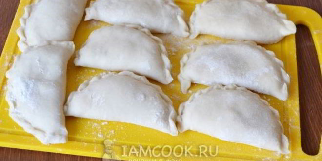 Рецепт вареников с тыквой